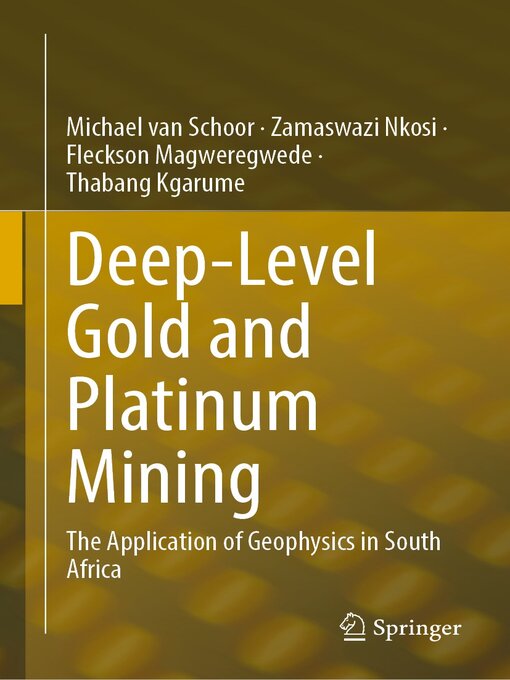 Title details for Deep-Level Gold and Platinum Mining by Michael van Schoor - Wait list